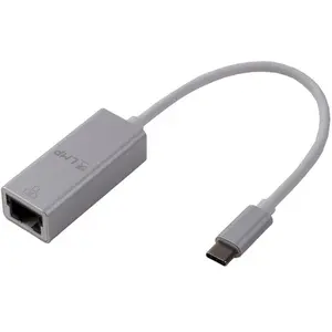 Connectique Câble & adaptateur réseau LMP Adaptateur USB-C vers Ethernet Gigabit argentVendu parkaufland