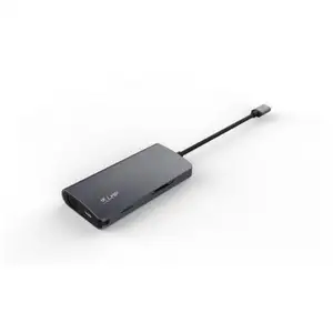 LMP USB-C mini Dock - Station d'accueil - USB-C - HDMI - 1GbE