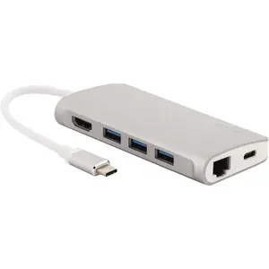 LMP USB-C mini Dock - Station d'accueil - USB-C - HDMI - 1GbE pas cher