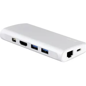 LMP USB-C Travel Dock Argent - Dock USB-C 9 ports pas cher