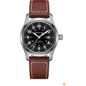 Montre Homme Khaki field Noir H70555533 Hamilton
