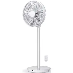 Comparateur de prix : Ventilateur Stylies Toucan - modèle haut de gamme, panneau tactile, extrêmement silencieux avec un diamètre de 35 cm