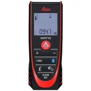 Comparateur de prix : Leica Télémètre laser Disto D2 100 m Bluetooth 837031