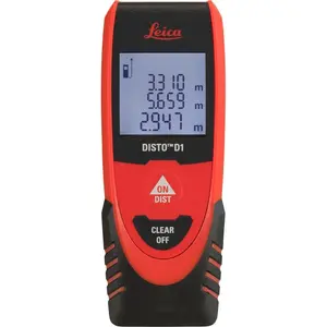 Leica Télémètre laser Disto D1 40 m Bluetooth 843418 pas cher