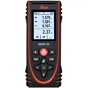 Comparateur de prix : Télémètre laser bluetooth portée 150 m DISTO X3 Leica