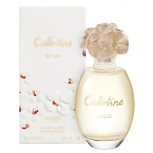 Comparateur de prix : Parfum Cabotine Gold - Parfums Grès - Eau de Toilette 100ml - Boisé - Femme