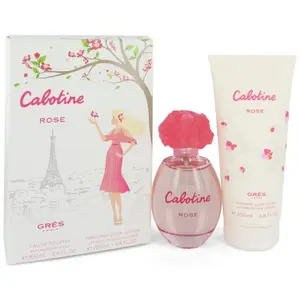 Cabotine Rose - Parfums Grès Coffret Cadeau 100 ml pas cher
