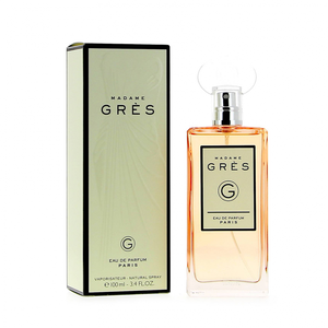 Grès - PARFUMS GRES - Madame Grès - Eau de parfum - Florale - 100 ml pas cher