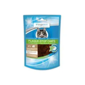 Bogadent Plaque-Stop Chips Chat 50 g pas cher