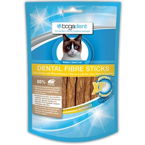 Bogar 50g Bogadent Cat Dental Fibre Sticks Saumon Friandises pour chats pas cher