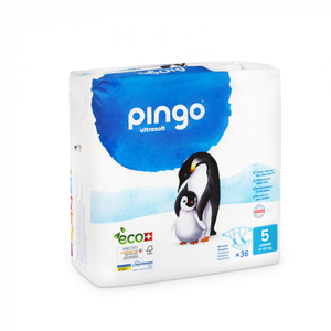 Couches Pingo Junior Taille 5 - 36 Couches - Lot de 4 paquetsVendu parrakuten
