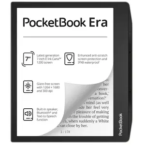 Comparateur de prix : E-book - POCKETBOOK - ERA - 7 pouces - 16 Go - E Ink Carta 1200 - Étanche IPX8