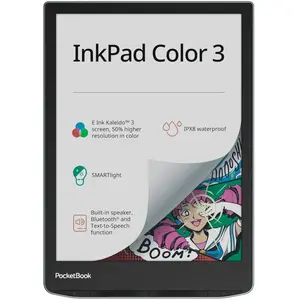 Comparateur de prix : Liseuse pocketbook inkpad 743 color 7,8 32go wi-fi - stormy sea