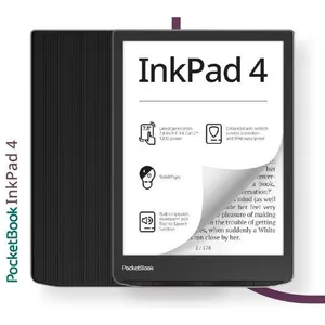 E-Reader PocketBook Verse - 8GB, Wi-Fi, SMARTlight - Schermo 6" E-Ink Carta - Nero O Blu