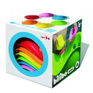 Comparateur de prix : Moluk Bilibo Drôle de Coquille en Boîte Couleurs Assortis, Set de 6, 12 x 12 x 7 cm