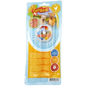 Comparateur de prix : DeliBest Sensi, saucisse de viande pour chien, poulet - 6 x 400 g