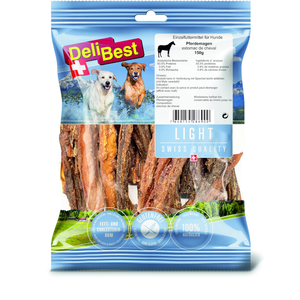 150g de friandises pour chiens DeliBest Light estomac de cheval