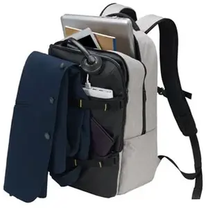 Dicota MOVE sacoche d'ordinateurs portables 39,6 cm (15.6") Sac à dos Gris