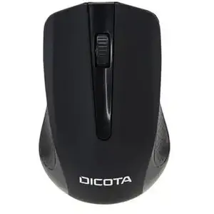 Comparateur de prix : DICOTA Comfort - Souris - optique - sans fil - récepteur sans fil USB - noir