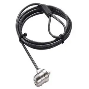 DICOTA Câble de verrouillage pour Ordinateur Portable - 1,50 m - Acier pas cher