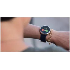 Comparateur de prix : Montre Connectée Mykronoz Zeround 2 Rose Gold/bleu