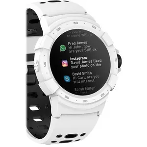 MyKronoz My Kronoz ZESPORT 2 Montre connectée Adulte Unisexe, Blanc pas cher