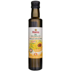 Holle Huile Alimentaire Bébé Vegan +4m 250ml pas cher