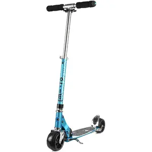 Trottinette - MICRO - Rocket - 2 roues - Mixte - Aluminium - Bleu