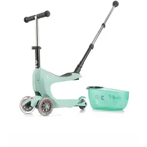 Trottinette Mini2go Deluxe Plus Mint MicroVendu parcdiscount