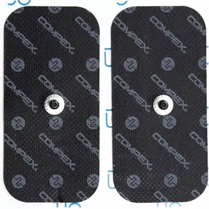 Compex Mixte Performance Snap Electrode, blue, 5 x 10 cm EU pas cher