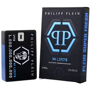Comparateur de prix : Philipp Plein No Limit$ Super Fresh Eau de Toilette pour homme 90 ml
