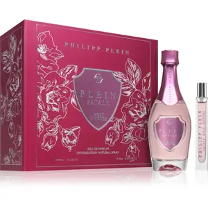 Philipp Plein Fatale Rosé Intense Coffret cadeau pour femme pas cher