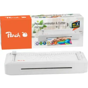 Peach, Plastifieuse, 511189 3in1 PBP351 Laminiergeraet (A4) pas cher