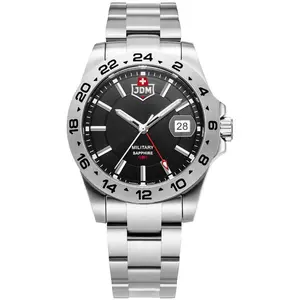 Comparateur de prix : Montre Homme JDM Military JDMWG01802 Bracelet s Quartz Delta 24