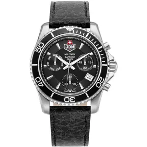 Montre Homme JDM Military Sierra Chrono - JDM-WG019-05 Bracelet Acier ... pas cher
