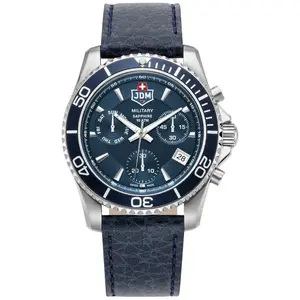 Montre Homme JDM Military Sierra Chrono - JDM-WG019-06 Bracelet Acier ... pas cher