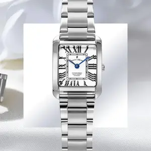 Montre Femme Jacques Du Manoir Emily - JWL04401 Bracelet Acier Acier pas cher