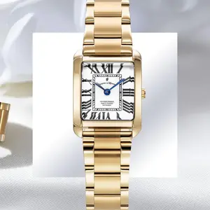 Montre Femme Jacques Du Manoir Emily - JWL04402 Bracelet Acier Doré pas cher