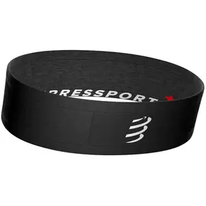 Compressport Ceinture Running Porte Dossards Free Noir XL/XXL TU pas cher