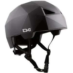 TSG - Geo Solid Color - Casque de cyclisme taille S/M - 54-56 cm, noir pas cher