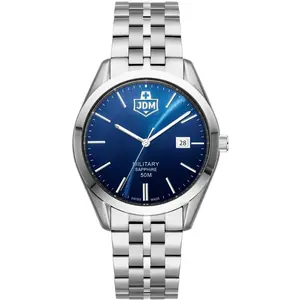 Comparateur de prix : Montre Homme JDM Military JDMWG02302 Bracelet s Quartz INTERLAKEN