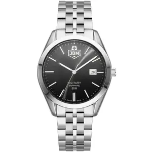 Comparateur de prix : Montre Homme JDM Military JDMWG02303 Bracelet s Quartz INTERLAKEN