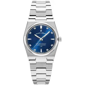 Montre Femme JACQUES DU MANOIR Horizon Ladies - JWL03602 Bracelet Acie... pas cher
