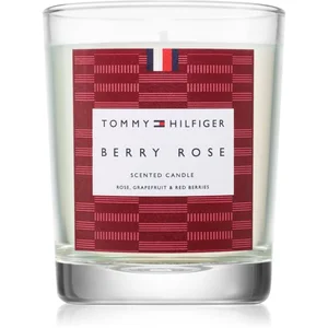 Tommy Hilfiger Home Collection Berry Rose bougie 180 g pas cher
