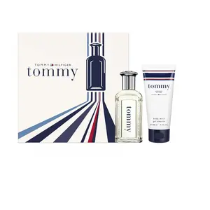 Tommy Coffret - Eau de Toilette + Gel Douche-100ml Tommy Hilfiger pas cher