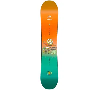Jones - Snowboard - Youth Prodigy 2025  en Bois - Taille Enfant 115 cm - Vert