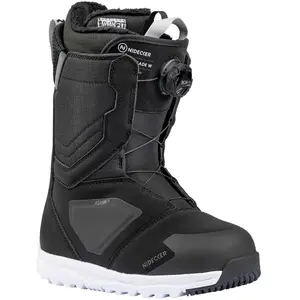 Nidecker Cascade BOA 2025 Boots de Snowboard noir 7.0 pas cher
