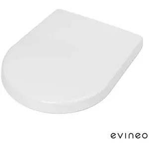 evineo ineo3 Abattant WC, BE0510WH, pas cher