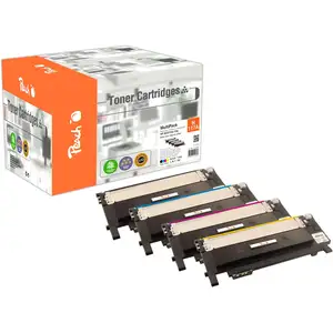 Peach Toner HP 117A MultiPack W2070-3A Modul pas cher