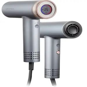 OHMEX S ¨che-cheveux Ionique - 2 vitesses - 4 temp ©ratures - 1400W - OHM-RC... pas cher